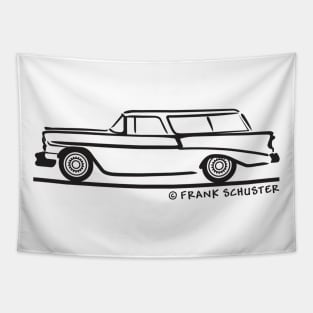 1955 Chevrolet Nomad Bel Air Tapestry