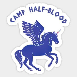 Camp Half Blood Long Island Sound #9 Sticker for Sale by SalahBlt