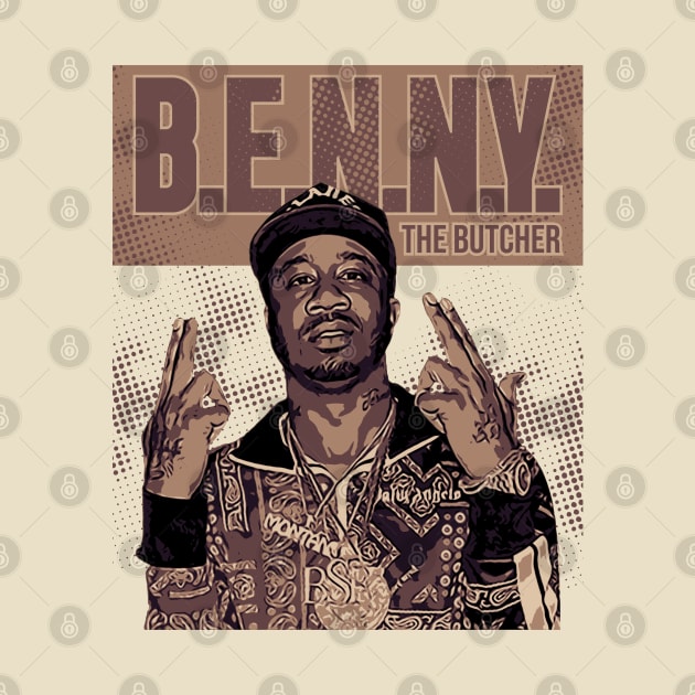 Benny the Butcher // Rapper by Degiab