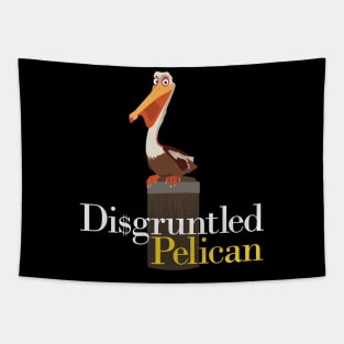 Di$gruntled Pelican Tapestry