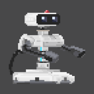 Pixel Art R.O.B. T-Shirt