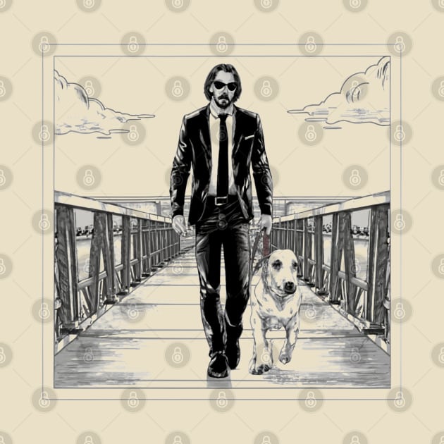 John Wick (bridge) by Aldrvnd