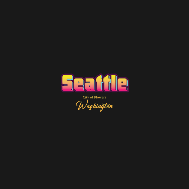 Seattle by Delix_shop