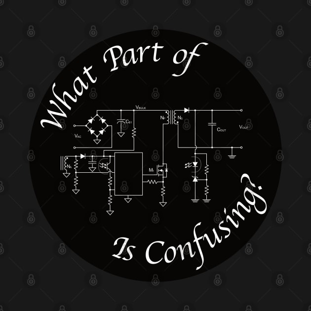 What Part of (Flyback Circuit) is Confusing? by JAC3D