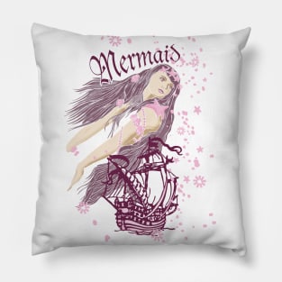 Mermaid Pillow