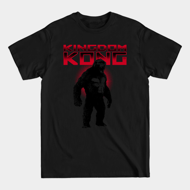 Disover KONG's KINGDOM - Robzilla - T-Shirt