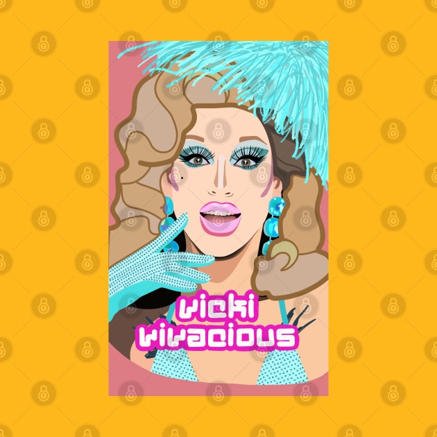 Vicki Vivacious by KaiVerroDesigns