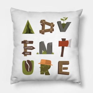 nature lovers Pillow