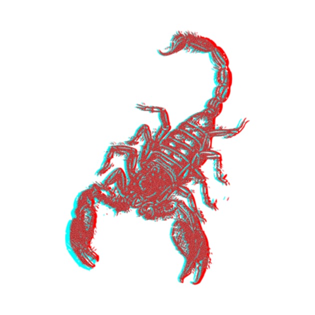 3D Scorpion by GloopTrekker