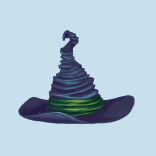 Witch Hat - Cerulean T-Shirt