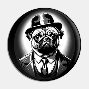 Sir Pug Pin