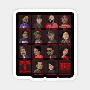 Death row Family Magnet