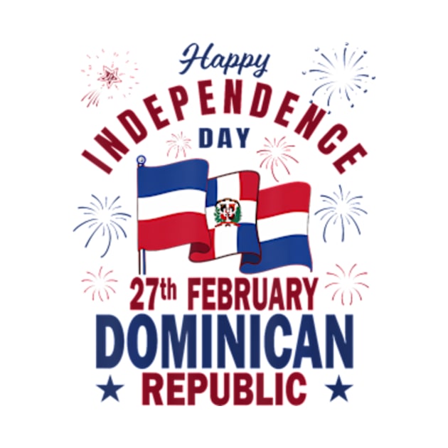 Dominican Independence Day shirt Dominican Republic Flag by Eduardo