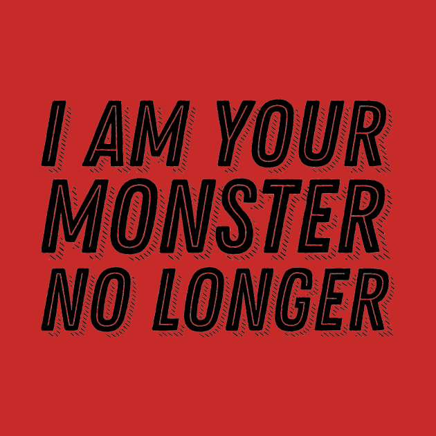 God of War Kratos 2018 Quote - I Am Your Monster No Longer by ballhard