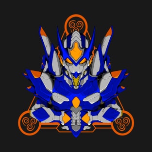 AVATAR AANG X MEGAMAN FALCON ARMOR T-Shirt