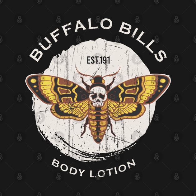 Buffalo Bill's Body Lotion Retro by edongskithreezerothree