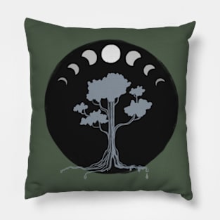 Shadow Moon Pillow