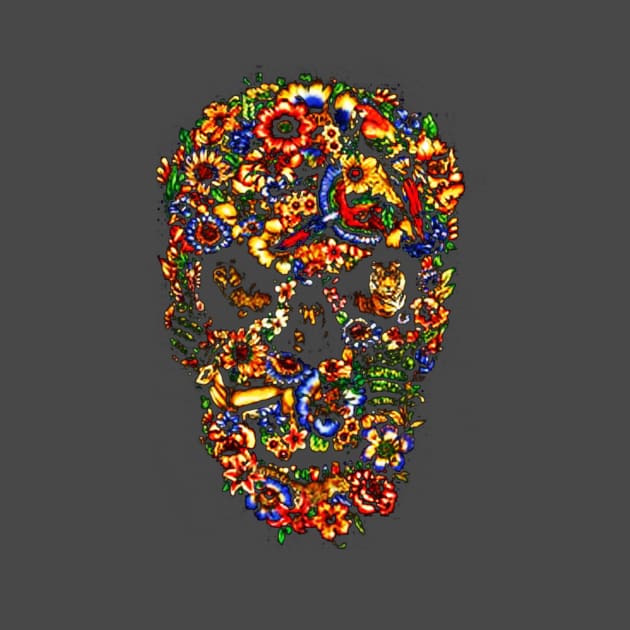 Sugar Skull by dotanstav