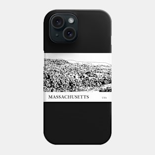 Massachusetts USA Phone Case