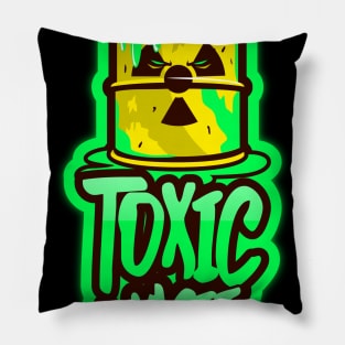 Toxic waste Pillow