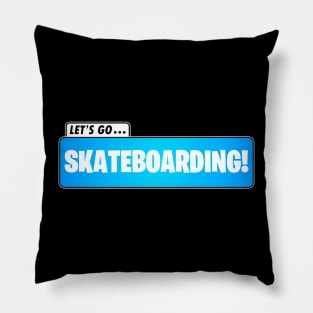 Fortnite - Skateboard Sticker Spoof Pillow