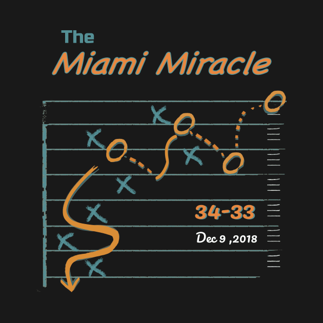 Miami Miracle t-shirt by yellowpinko