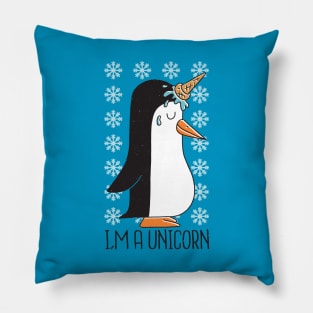 UNICORN PENGUIN Best gift Pillow