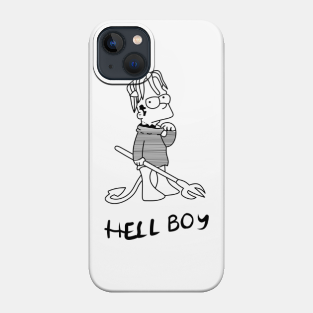 Hell Boy - Lil Peep - Phone Case