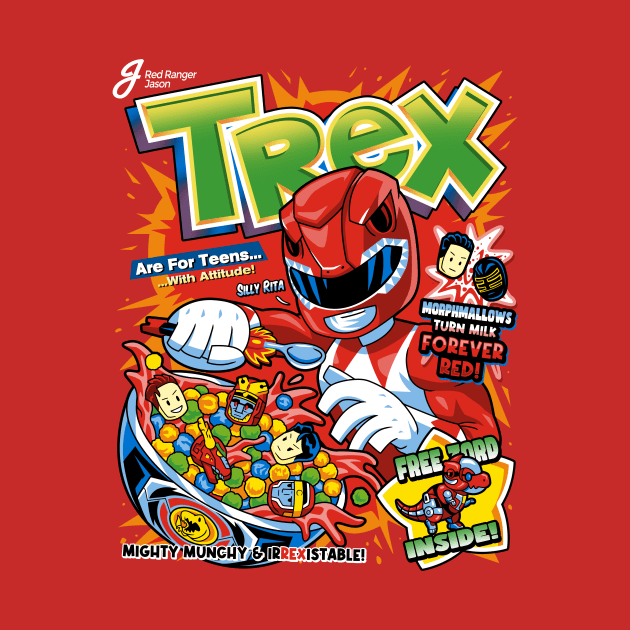 TRex Cereal by PrimePremne