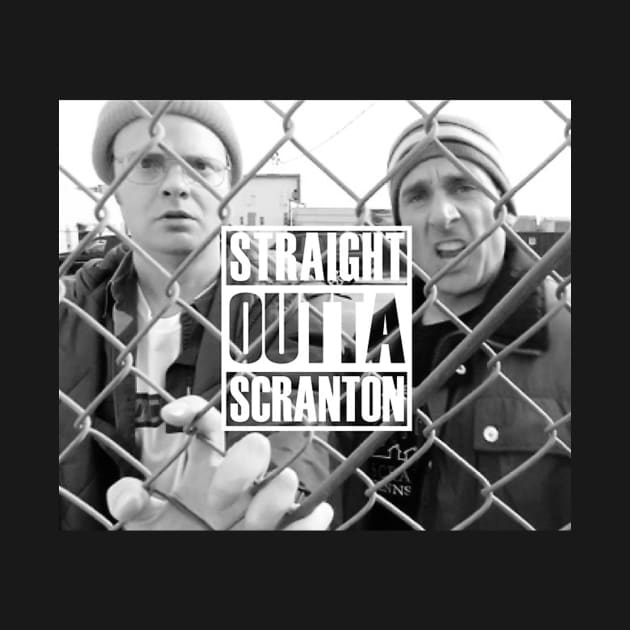 Straight Outta Scranton by juliusredmon