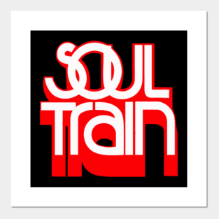 Soul Train Posters And Art Prints Teepublic