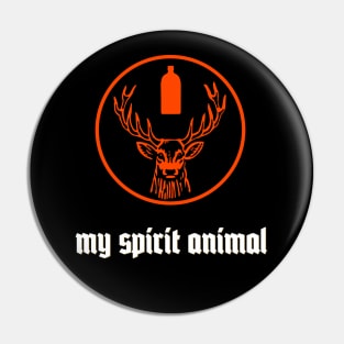 My Spirit Animal (English) Pin