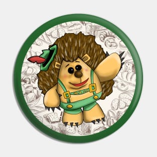 Mr Pricklepants Pin