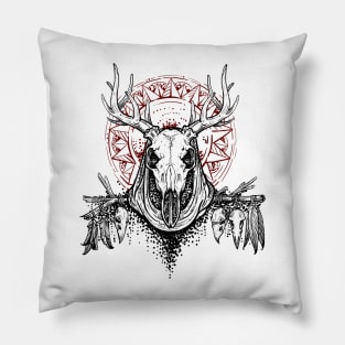 Leshy from ancient forest Pillow
