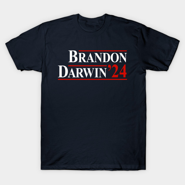 Brandon Darwin 24 - Political - T-Shirt