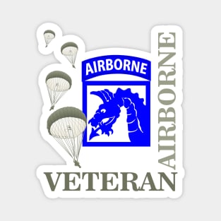 18th Airborne - Veteran Magnet