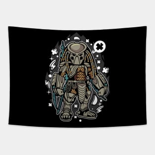 Predator Tapestry