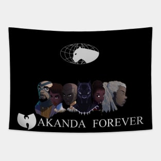 Wakanda 4ever!! Tapestry