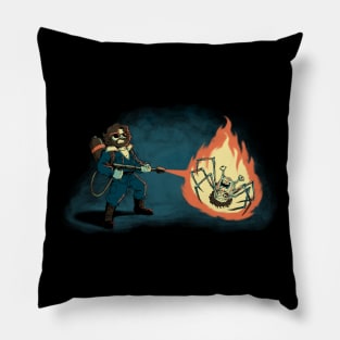 KILL IT WITH FIRE Pillow