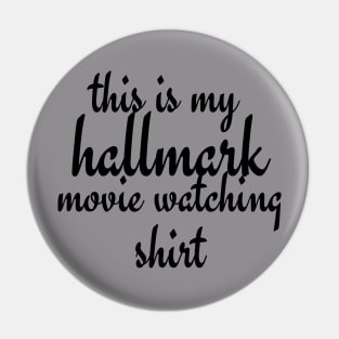 hallmark movie shirt Pin