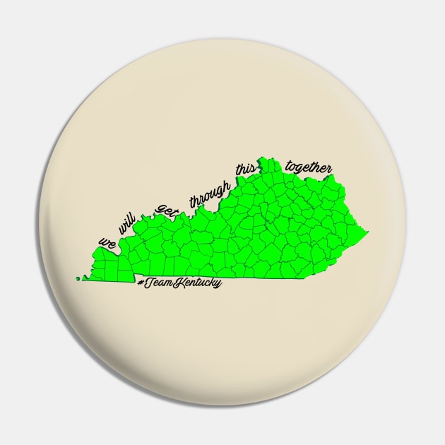 Green for KY Pin by Bernards