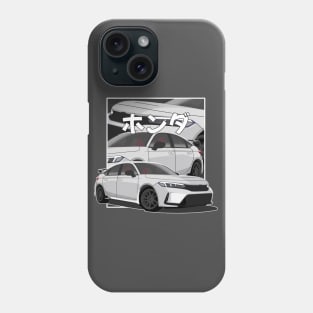 New Civic 11th gen Japanese Comics Phone Case