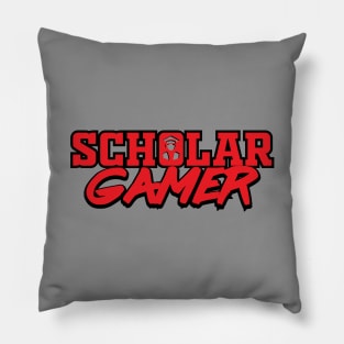 Scholar Gamer Pillow