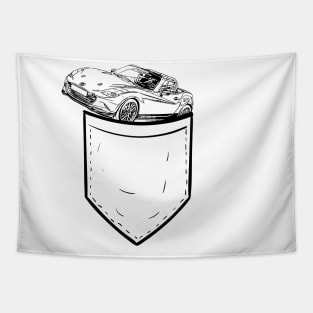 Pocket Miata Tapestry