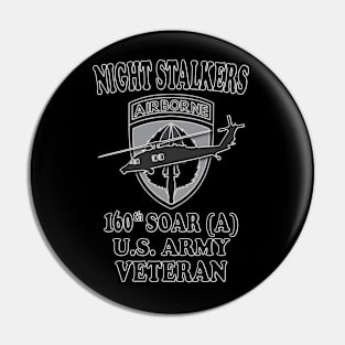 160th SOAR (A)- Veteran Pin