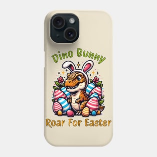 Dino Bunny Roar For Easter Phone Case