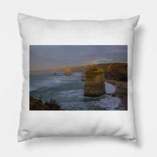 The 12 Apostles, Port Campbell National Park, Victoria, Australia. Pillow