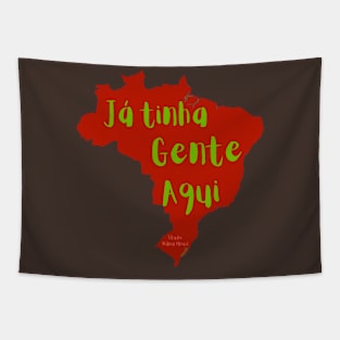 Já tinha gente aqui! Tapestry