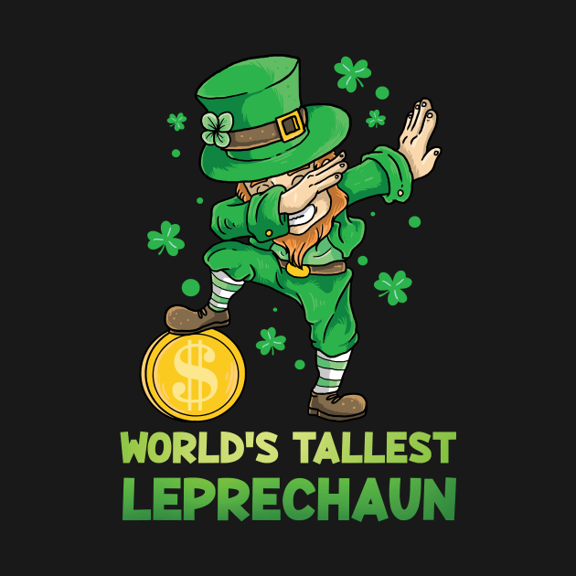 world's tallest leprechaun -st patricks by Family