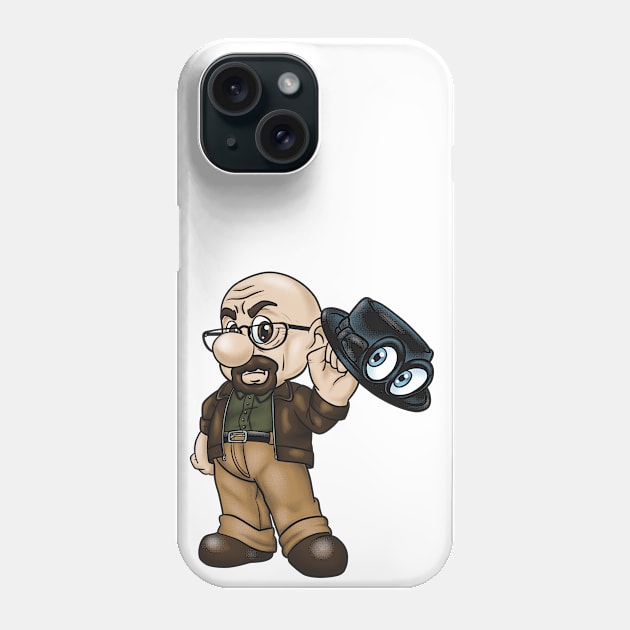 Super Heisenberg Odyssey Phone Case by LagproofItems